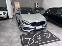 Usata Mercedes A180 Premium 109 CV (80 kW) 2016 Grigio Berlina