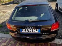 Usata Audi A3 Ambition 140 CV (102 kW) 2005 Nero Berlina
