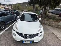 Usata Nissan Juke Tekna 116 CV (85 kW) 2012 Bianco SUV