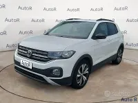 Usata VW T-Cross Style 116 CV (85 kW) 2020 Bianco SUV