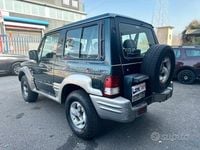 Usata Hyundai Galloper Comfort 99 CV (72 kW) 1998 Blu SUV