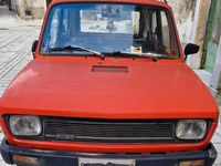 Usata Fiat 127 45 CV (33 kW) 1981 Rosso Berlina