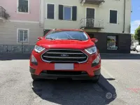 Second-hand Ford Ecosport 99 CP (72 kW) 2020 Roșu SUV