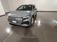Usata Audi Q4 Sportback e-tron Business 69 kW (95 CV) 2022 Gray SUV