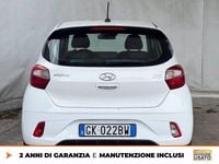 Usata Hyundai i10 67 CV (49 kW) 2022 Bianco Utilitaria