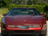 Usata Chevrolet Corvette C4 250 CV (183 kW) 1987 Rosso Cabrio