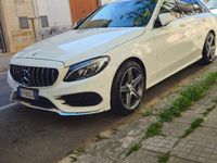 Usata Mercedes C220 Premium 170 CV (125 kW) 2014 Bianco Station wagon
