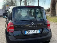 Usata Renault Modus 75 CV (55 kW) 2008 Nero Monovolume