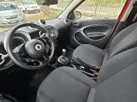 Usata Smart ForFour Prime 71 CV (52 kW) 2015 Rosso Utilitaria