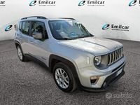 Usata Jeep Renegade Limited 131 CV (96 kW) 2021 Glacier metallic SUV