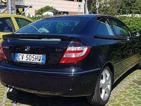Usata Mercedes C220 Avantgarde 150 CV (110 kW) 2005 Coupé