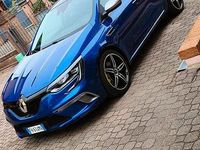 Usata Renault Mégane GT Line GT 205 CV (150 kW) 2017 Blu Berlina