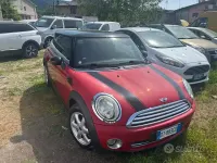 Usata Mini ONE Chili 90 CV (66 kW) 2008 Rosso Utilitaria