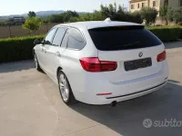 Usata BMW 316 Sport Line 116 CV (85 kW) 2016 Bianco Station wagon