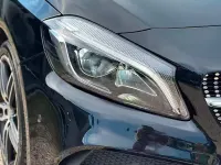 Usata Mercedes 180 Premium 109 CV (80 kW) 2017 Nero Berlina