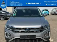 Usata VW T-Roc Cabriolet Style 150 CV (110 kW) 2023 Argento Cabrio