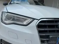 Usata Audi A3 Ambition 105 CV (77 kW) 2014 Bianco Berlina