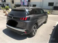 Usata Peugeot 3008 GT-line 131 CV (96 kW) 2018 Grigio SUV