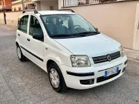 Usata Fiat Panda Dynamic 60 CV (44 kW) 2009 Bianco Utilitaria