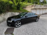Usata Audi A5 239 CV (175 kW) 2009 Nero Coupé
