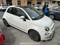 Usata Fiat 500 Lounge 69 CV (50 kW) 2015 Bianco Berlina