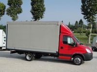 usata Iveco 35.12 DailyHPi con centine e telone e porte posteriori