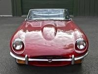 Usata Jaguar E-Type 265 CV (194 kW) 1970 Rosso Cabrio