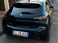 Usata Peugeot 208 GTi 100 kW (136 CV) 2021 Nero Utilitaria