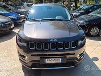 Usata Jeep Compass Limited 140 CV (102 kW) 2019 Grigio SUV
