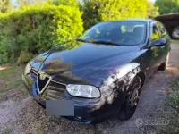 Usata Alfa Romeo 156 Progression 140 CV (102 kW) 2003 Nero Station wagon