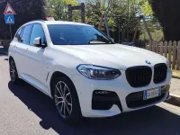 Usata BMW X3 190 CV (139 kW) 2020 Bianco SUV
