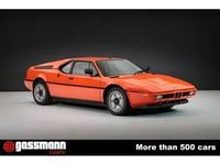 Begagnad BMW M1 277 HK (203 kW) 1981 Orange Sportkupé