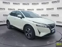 Usata Nissan Qashqai N-Connecta 158 CV (116 kW) 2023 Bianco SUV