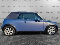 Usata Mini Cooper S Cabriolet 116 CV (85 kW) 2007 Blu/azzurro Cabrio
