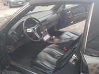 Usado Mercedes SL300 231 CV (169 kW) 1992 Negro Descapotable