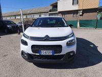 Usata Citroën C3 PureTech 83 CV (61 kW) 2018 Bianco Utilitaria