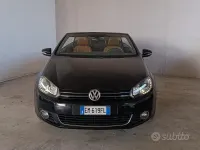 Usata VW Golf Cabriolet 105 CV (77 kW) 2012 Nero Cabrio