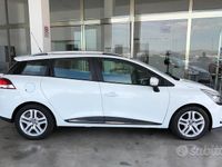 Usata Renault Clio GrandTour Zen 90 CV (66 kW) 2016 Bianco Station wagon