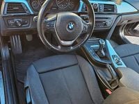 Usata BMW 318 Sport Line 150 CV (110 kW) 2015 Nero Berlina