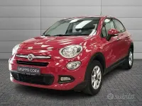 Usata Fiat 500X Lounge 95 CV (69 kW) 2018 Rosso SUV