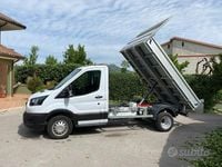 Usado Ford Transit 131 CV (96 kW) 2022 Blanco Descapotable