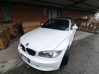 Usata BMW 118 Cabriolet 143 CV (105 kW) 2010 Bianco Cabrio