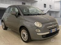 Usata Fiat 500 69 CV (50 kW) 2009 Grigio Cabrio