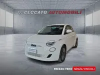 Usata Fiat 500e Icon 86 kW (118 CV) 2021 Bianco Utilitaria