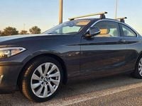 Usata BMW 220 Luxury Line 190 CV (139 kW) 2017 Coupé