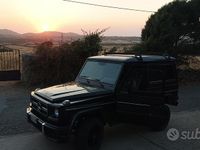 Usata Mercedes G240 72 CV (52 kW) 1980 Nero SUV