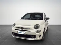 Usata Fiat 500 Sport 69 CV (50 kW) 2019 Galpine white Utilitaria
