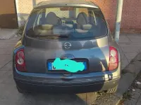 Usata Nissan Micra 82 CV (60 kW) 2007 Grigio Utilitaria