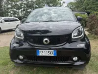 Usata Smart ForTwo Electric Drive Passion 41 kW (56 CV) 2019 Nero Cabrio