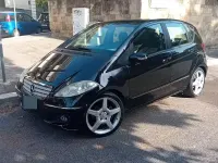 Usata Mercedes A200 AMG 193 CV (141 kW) 2008 Nero Berlina